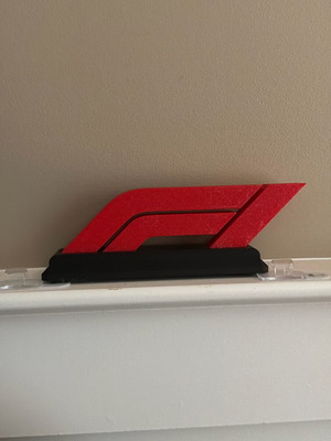 F1 logo decoration like new