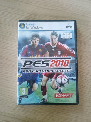 Βιντεοπαιχνίδι Pro Evolution Soccer 2010 για υπολογιστή PC DVD σαν καινούργιο