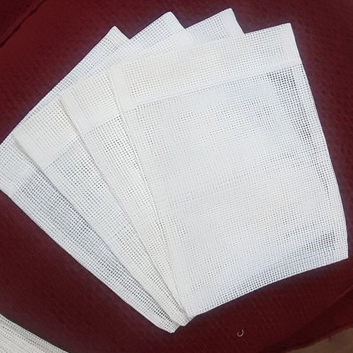 100 handmade sugar-colored pouches