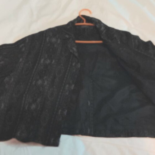 Synchron jacket like new, black, size S