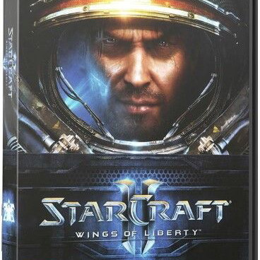 Starcraft II Wings of Liberty PC PAL new
