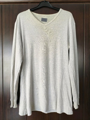 Schiesser Uncover long-sleeve shirt gray used, size M