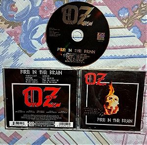 Oz-Fire In The Brain CD, Album, Reissue, Remastered 28e
