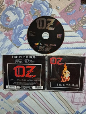 Oz Fire In The Brain CD μεταχειρισμένο, metal
