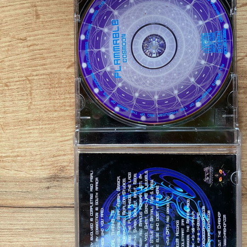 Cd psychedelic trance like new