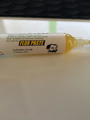 Flux Paste new sealed soldering paste for electronics