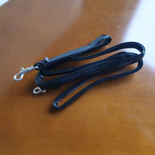 Axel bag new hand-held patent leather with chain strap