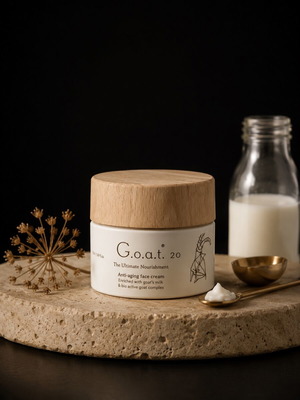 PÉLION G.O.A.T. 2.0 Anti-Aging Face Cream with goat's milk