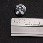 Fuzztones pin new 25mm