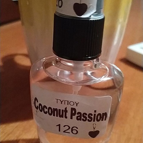 Coconut Passion body mist like new, 50 ml