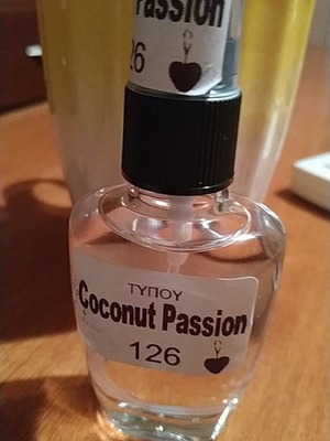 Coconut Passion body mist like new, 50 ml