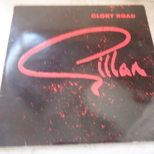 Gillan Glory Road LP vinyl like new, English pressing, rock