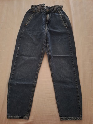 Mom Jeans Zara σαν καινούργιο, μπλε, μέγεθος XXS 32 4
