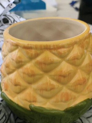 Pineapple mug new