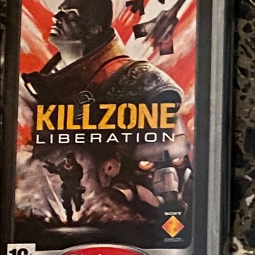Killzone Liberation PSP Platinum in excellent condition