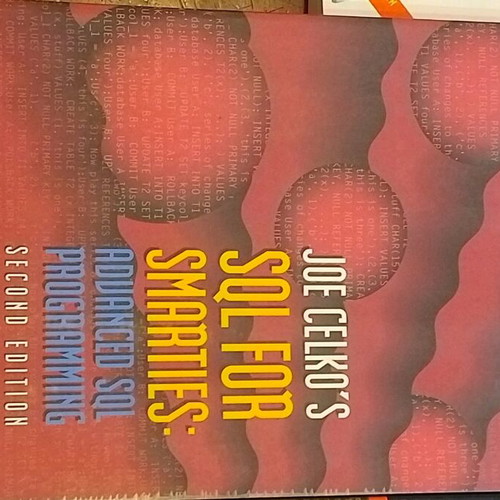 Programming books used, set of 5, English language
