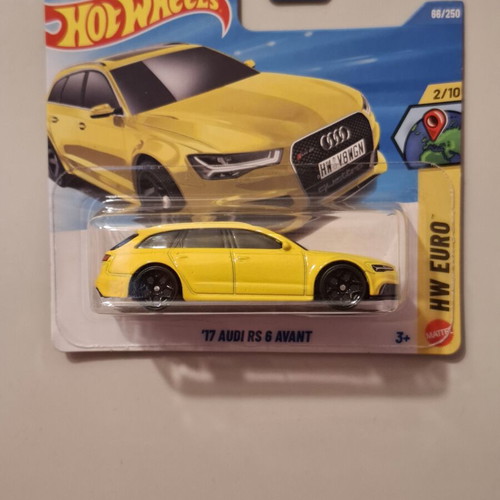 Audi RS6 Avant 17' Hot Wheels bundle new