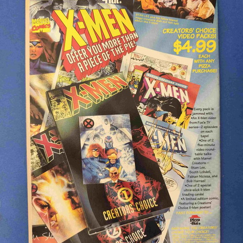 X-Men 2099 5 comic book used, English