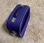 Cosmetic case used, missing long strap