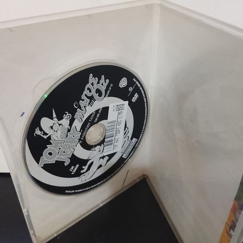 Tom and Jerry & The Wizard of Oz DVD used, subtitles