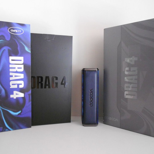 Voopoo Drag 4 Box Mod 177W new Gunmetal -  45,00 - Vendora.cy