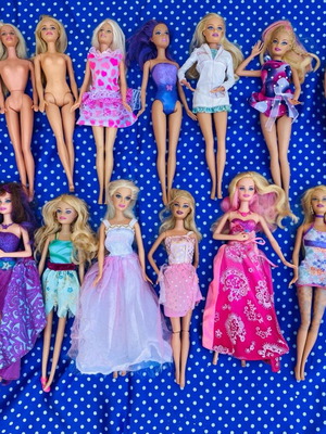 Dolls used, good condition