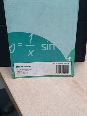 Pure Mathimatics book like new