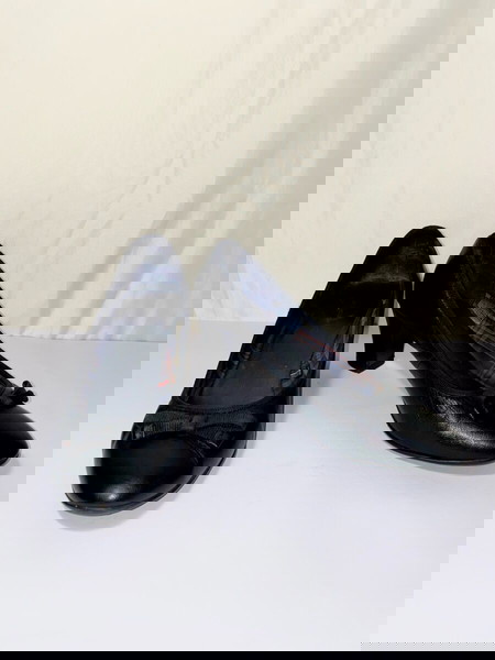 Tommy Hilfiger γυναικείες δερμάτινες γόβες / woman’s leather high heels