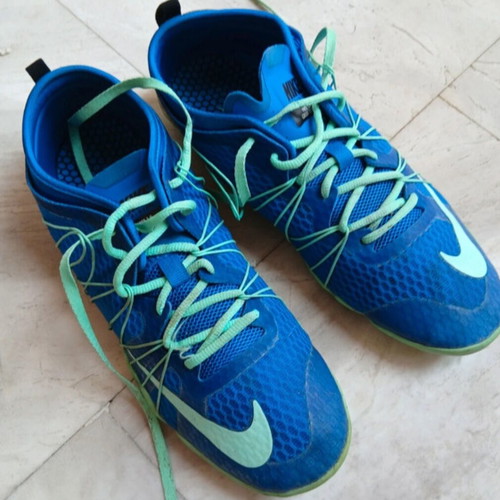Nike training shoes used, size 39, blue