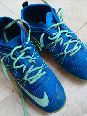 Παπούτσια Nike training μεταχειρισμένα, νούμερο 39, μπλε