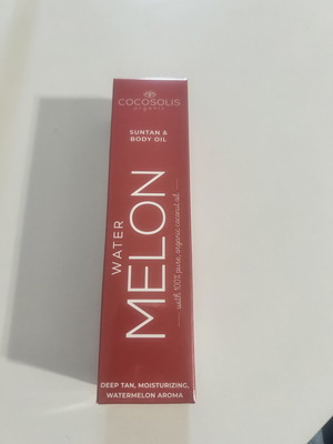 Cocosolis Melon Sun Tan & Body Oil new, 110 ml