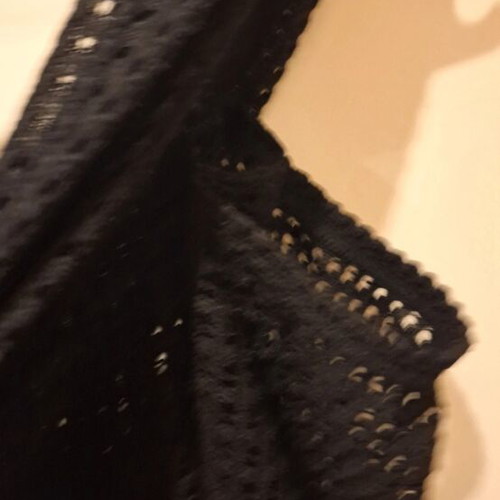 Bubblegun long dress used, black, size S/M