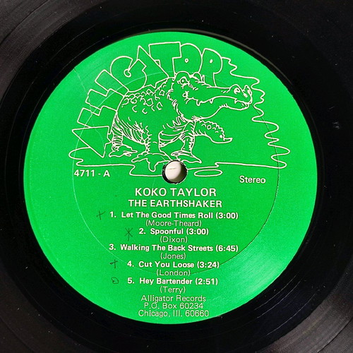 Koko Taylor The Earthshaker vinyl like new, blues