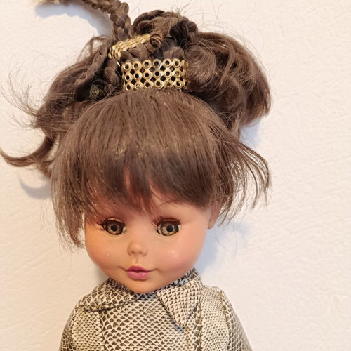 Vintage El Greco Ursula doll 70's used