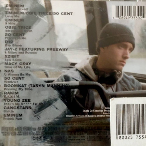 8MILE RD Mobile Court CD σαν καινούργιο, Hip-Hop
