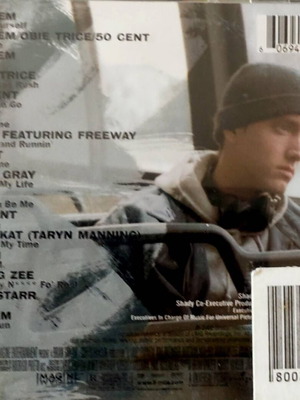 8MILE RD Mobile Court CD σαν καινούργιο, Hip-Hop