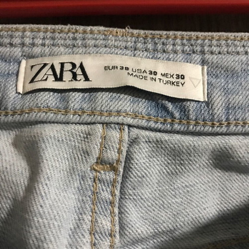Jean men's Zara 38 used in good condition