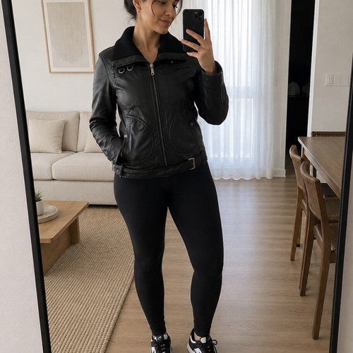 Diesel jacket used, black, size L