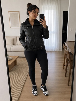 Diesel jacket used, black, size L