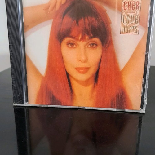 Cher Love Hurts CD album new, sealed and intact