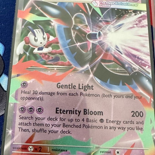 Pokémon TCG Chaos Rising ex Cards Lot near mint, 6 cards
