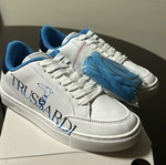 Trussardi Jeans Sneakers like new, size 41-41.5, white
