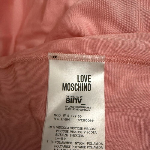 Φόρεμα Moschino ροζ σαν καινούργιο, μέγεθος L