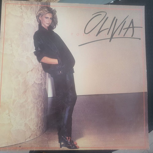 Olivia Newton John "Totally Hot" 1978 vinyl used, pop