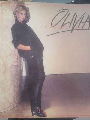 Olivia Newton John "Totally Hot" 1978 vinyl used, pop