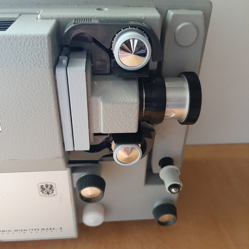 Euming Mark 8 Super8 Film Projector used, vintage 1960 Austria