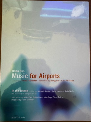 Music for airports Brian Eno new