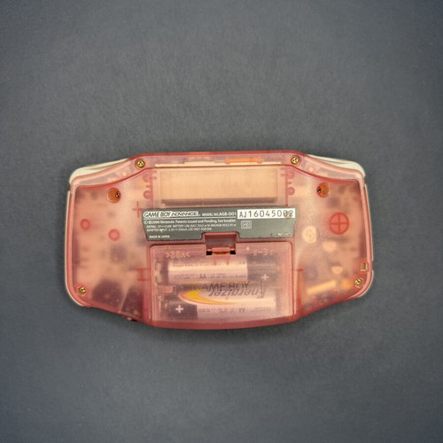 Game Boy Advance Milky Pink like new handheld console