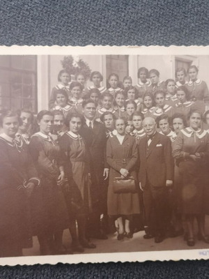 Εγκαίνια Ακαδημίας Πειραιώς 1937 μεταχειρισμένη φωτογραφία