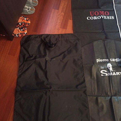 Suit covers pack of 9 like new
